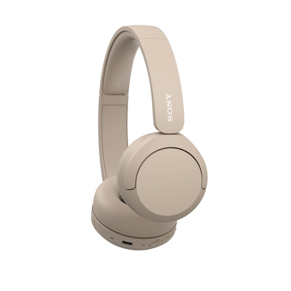 Audífonos Inalámbricos Sony Beige con 50 Horas de Duración de Batería Versión Extranjera
