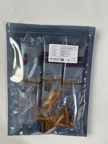 Instrumento de Medición de Grietas con Adaptador Fijo Actualizado Monitor de Deformación de Pared