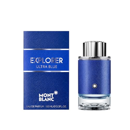 Perfume Explorer Ultra Blue Mont Blanc Azul Clásico para Hombre