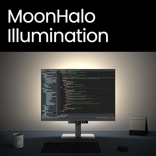 BenQ RD280U Monitor de programación 4K+ 3840x2560 de 28.28 Pulgadas con retroiluminación, 90W USB Tipo C, Panel de Revestimiento Fino, Modos de codificación avanzados, protección de Horas nocturnas,