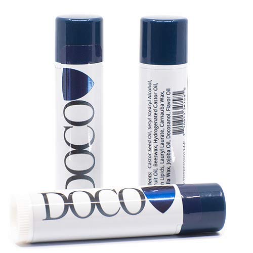 Bálsamo labial DocoShield con Docosanol (paquete de 3)