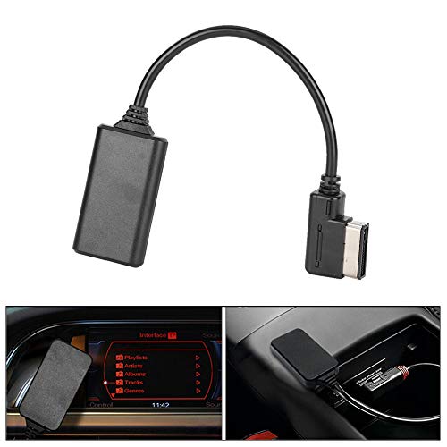 Cable de Audio Terisass Bluetooth5.0 AUX Adaptador de Interfaz de Música para A1 S8 AMI MMI MDI