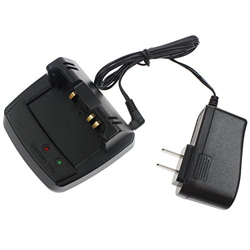 Cargador de Computadora TENQ Rápido de Iones de Litio CD-41 Yaesu VX-8DR y VX-8GR Series de Radios de Mano