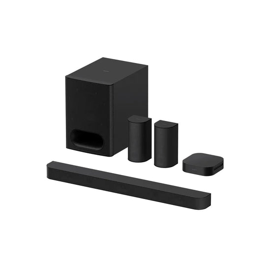 Sony BRAVIA Theatre System 6, 5.1ch con Subwoofer y Compatible Dolby Atmos y DTS-X 1000 W I HT-S60