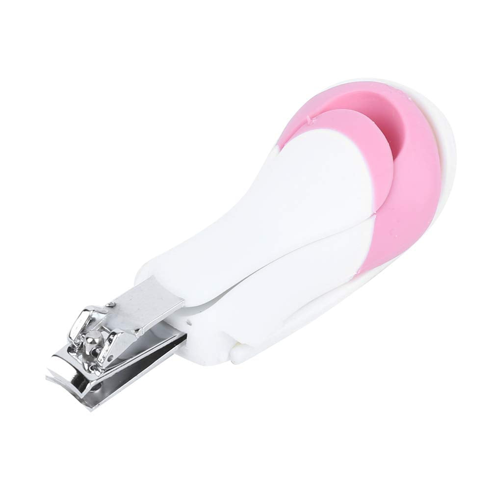 Cortauñas para Bebés, Tijeras Plegables Seguras, Kit de Lima de Uñas de Acero Inoxidable, Ideal para Manos y Pies de Recién Nacidos, Niños y Adultos