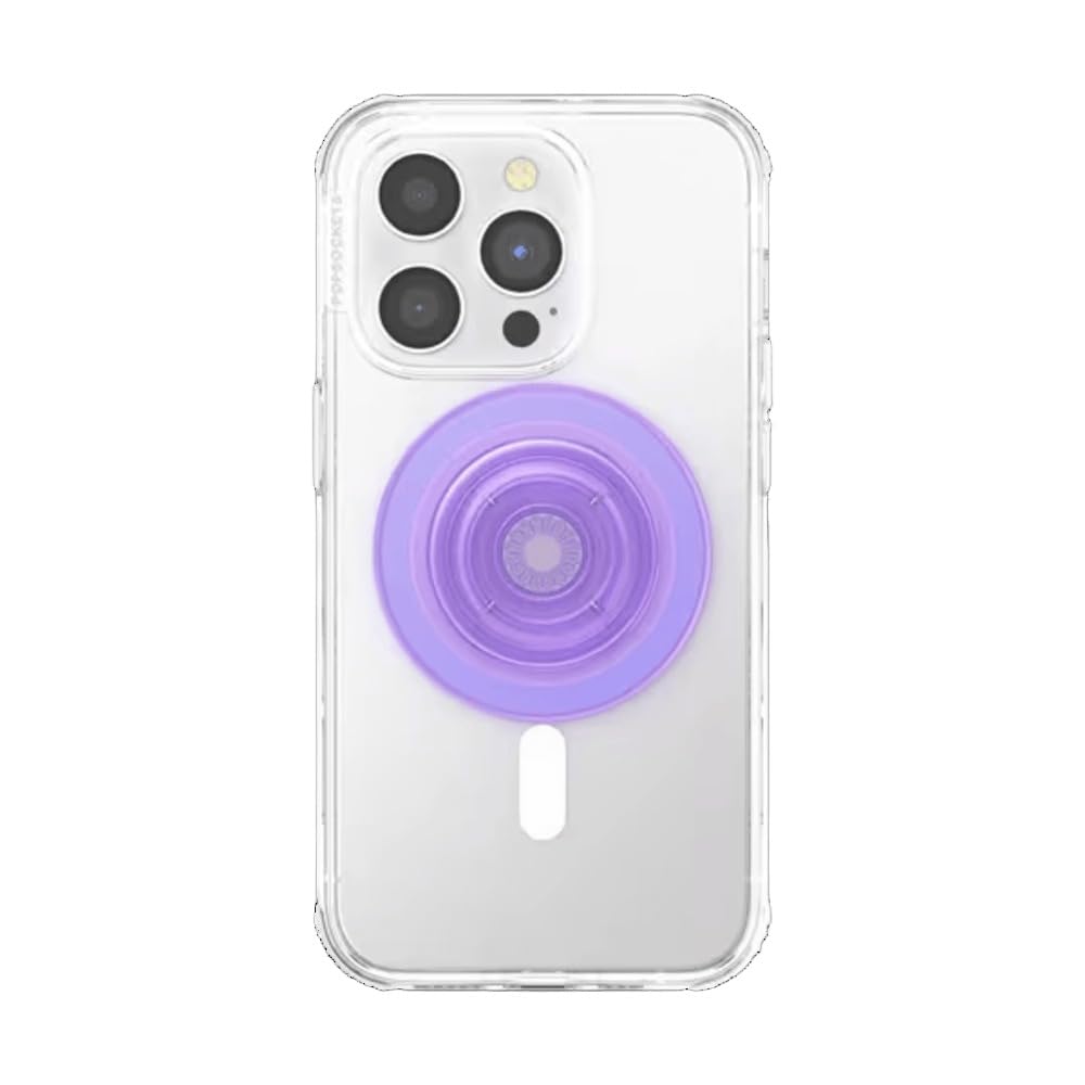 Soporte y Agarre Magnético PopGrip para iPhone con Parte Superior Intercambiable para MagSafe