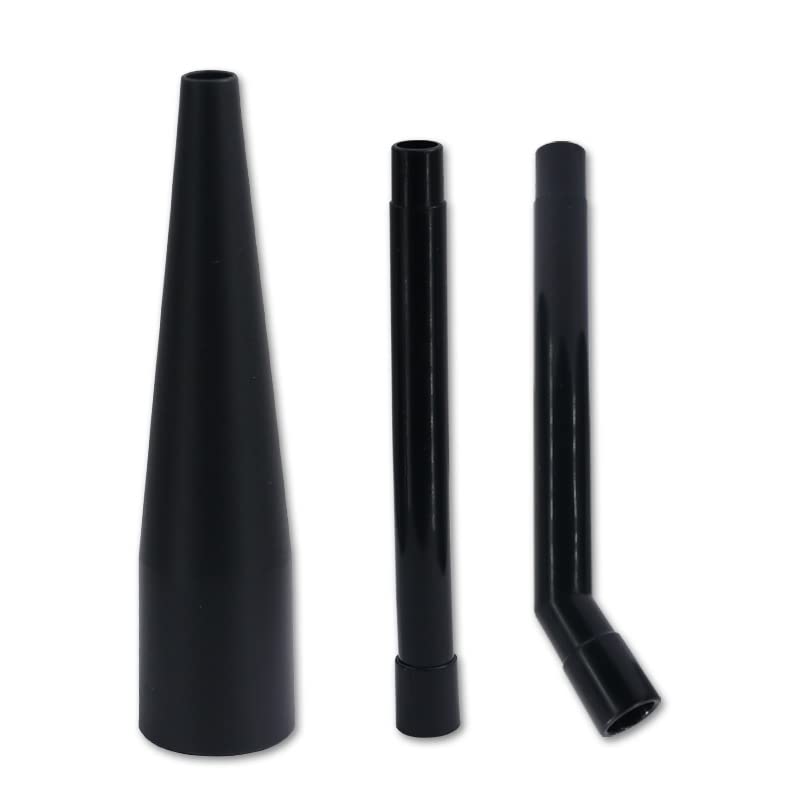 Kit de micro limpieza accesorios de aspiradora para aspiradora compacta en seco húmedo 1-1/4 en 6 piezas