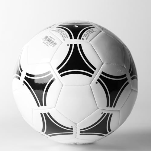 Balón de Fútbol adidas White Black Tango Planeador para Adultos Unisex