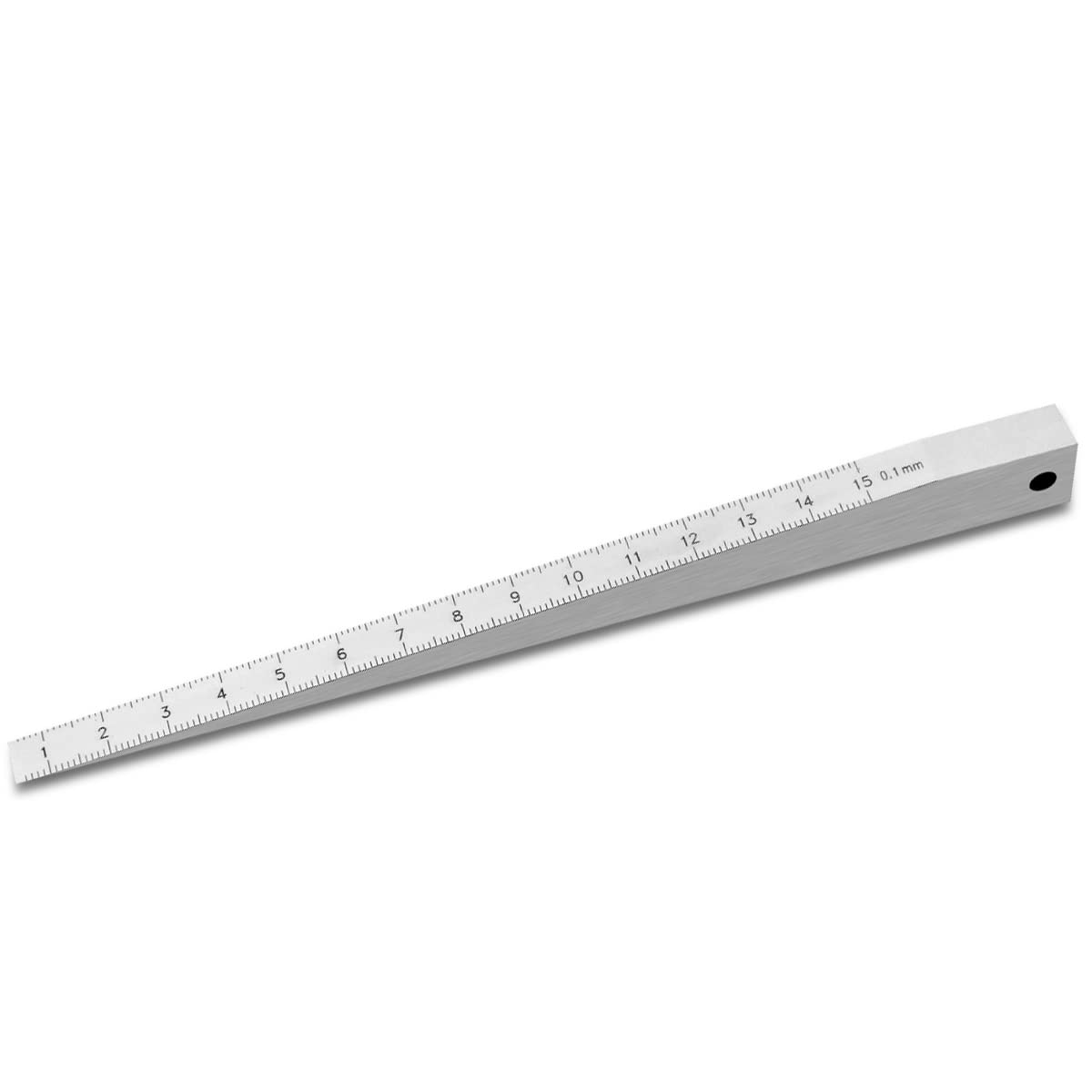 Calibrador de grosor cónico para soldar y calibrar la cuña, medidor de huecos, herramienta de medición de agujeros (1-15 mm)