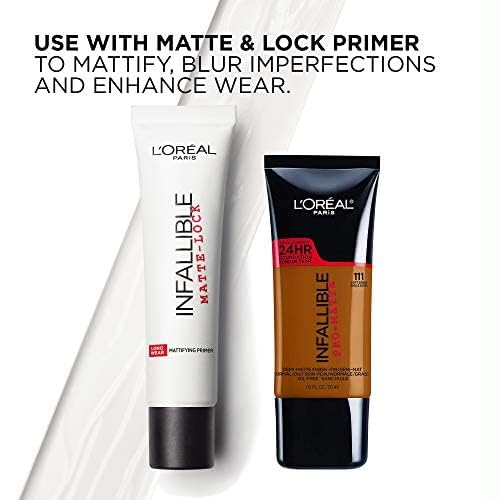 Base de Maquillaje L'Oreal Paris Infallible Matte