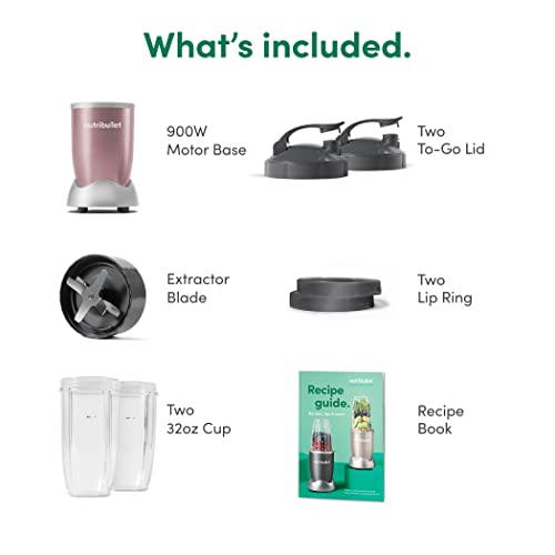 Extractor de Nutrientes NutriBullet Pro oro rosa 900 W