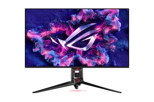 ASUS ROG Swift Monitor para Juegos OLED 4K de 32 Pulgadas (PG32UCDM) - UHD (3840 x 2160), QD-OLED, 240Hz, 0.03ms, Compatible con G-Sync, disipador térmico Personalizado, película de grafeno, 99%