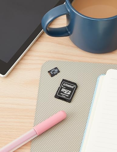 Kingston MicroSDXC Select Plus 128GB (Con Adaptador a SD) Clase 10, UHS-I, U1, V10 Lectura: 100MB/s (SDCS2/128GB)