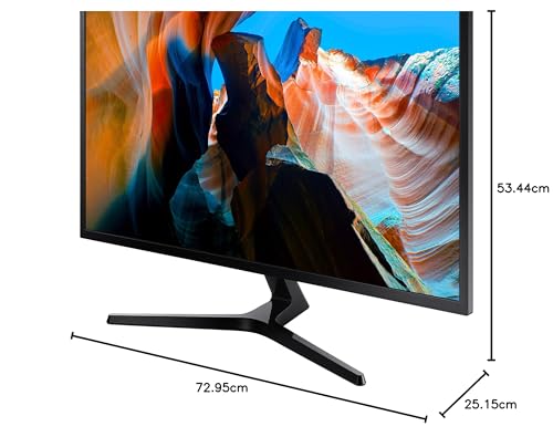 Monitor Samsung 32 Pulgadas Negro 4K UHD Compatible con AMD FreeSync