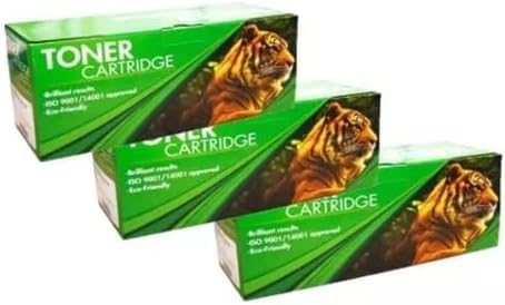 Kit de 3 Cartuchos Toner PSA Computo y Papeleria Negro con Chip para Impresoras MFP M141a/M141w/M111a/M111w
