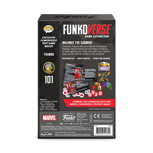 FUNKO GAMES - Funkoverse: Marvel 101 1-Pack