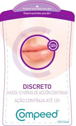 Compeed 15 Adesivos Tratamento Lesao Lábios Herpes Labial