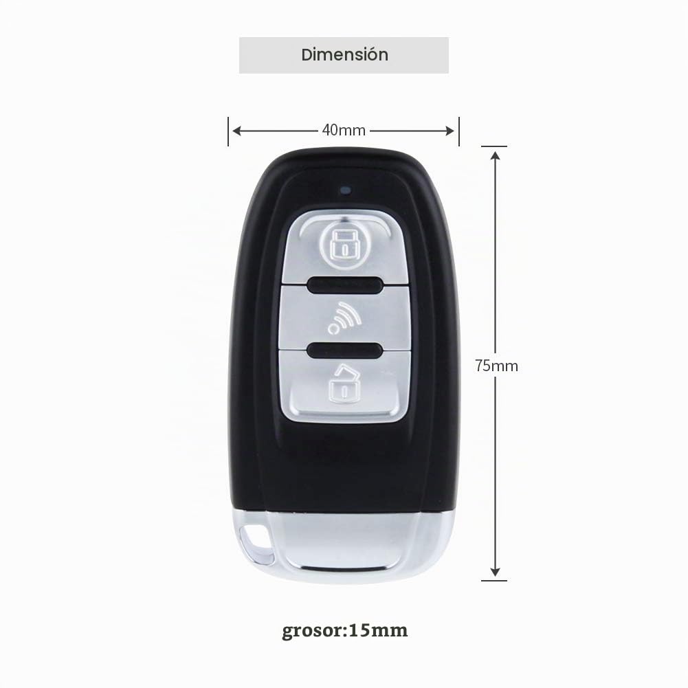 Sistema de Alarma para Automóvil EASYGUARD Smart Entry PKE Start Starter con Sensor de Impacto
