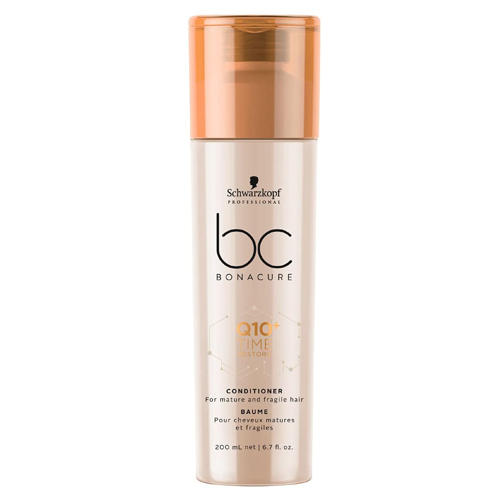 BC BONACURE Q10+ Time Restore Conditioner, 6.76-Ounce