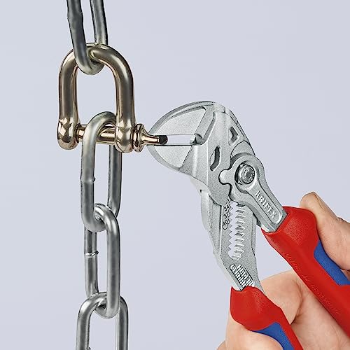 Knipex 8605180 17.8 cm llave de alicates – agarre cómodo