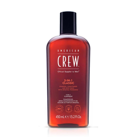 Shampoo American Crew Classic 3 in 1 450 ml