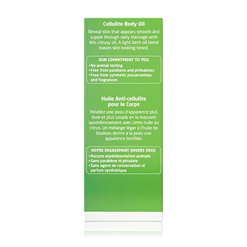 Weleda Birch Cellulite Oil, 3.4 Ounce