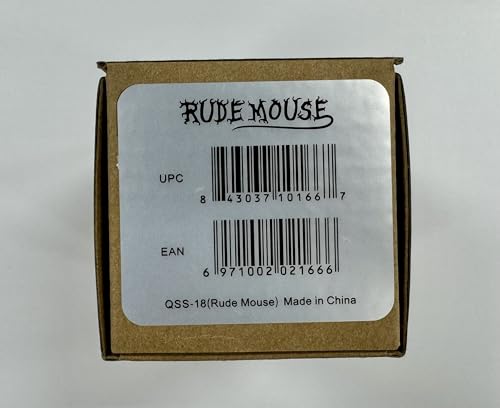 Pedal de Distorsión SonicaKE Hiper Crujiente a Borrosa para Guitarra