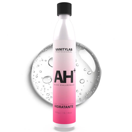 Gel Conductor Facial - Hidratación Profunda, Regenerativo, Efecto Lifting - Ideal para Radiofrecuencia, Microcorriente, Cavitación y Ultrasonido - Fórmula Ligera y No Pegajosa - 300g (ACIDO HIALURÓNICO)
