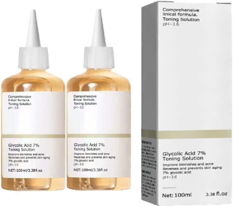 Tónico Facial The Ordinary Ácido Glicólico para Rejuvenecer y Exfoliar la Piel