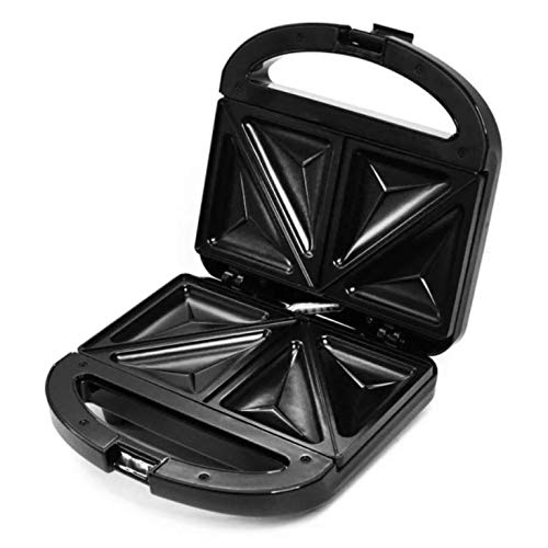 BLACK+DECKER Sandwichera Black + Decker SM24530 Antidherente 700 Watts Negro