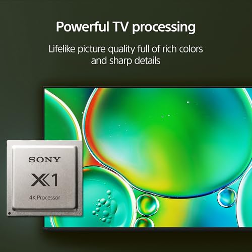 Sony BRAVIA 2 II Pantalla 43” LED 4K HDR Google TV 2025