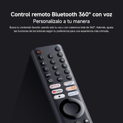 XIAOMI TV A 43 FHD 2026 | Google TV | Diseño Elegante con Bisel Ultrafino | Dolby Audio DTS:X + DTS Virtual:X1 | Voice Control