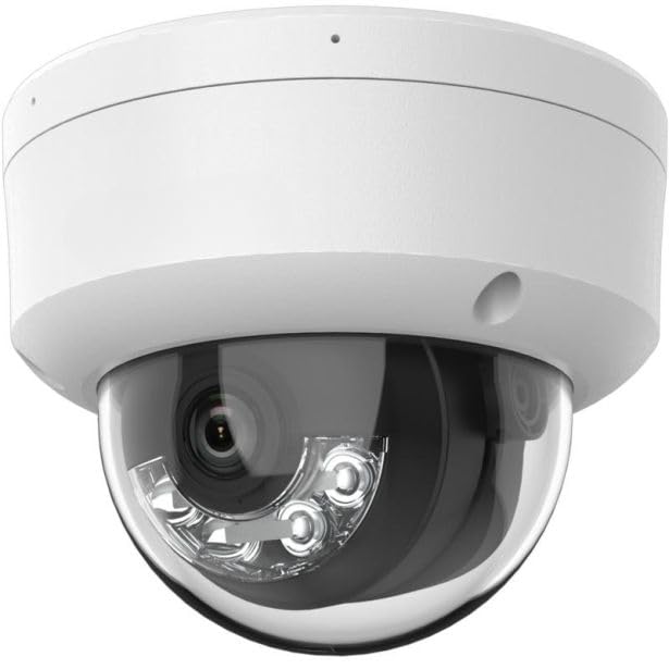 Hikvision Camara IP, Domo, 4MP, ColorVu, Exterior, IP67, Micro SD, Dual Light, Antivandalica