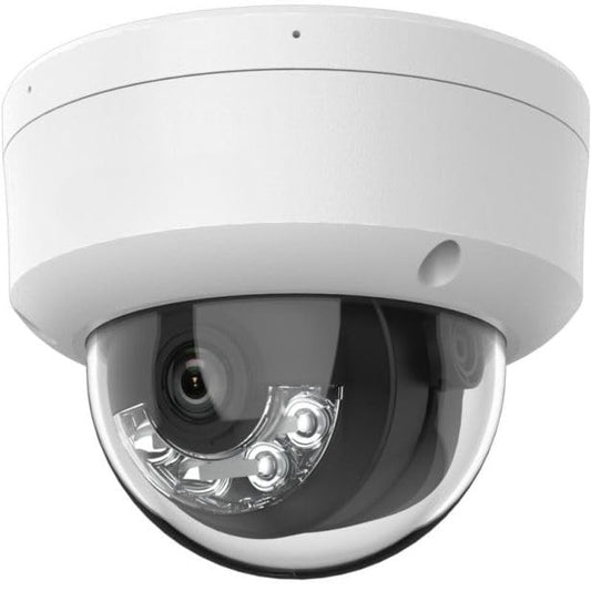 Hikvision Camara IP, Domo, 4MP, ColorVu, Exterior, IP67, Micro SD, Dual Light, Antivandalica