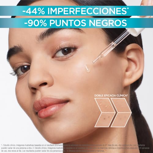 Garnier Skin Active Kit Serum Anti Acne 15ml + Garnier Express Aclara Crema Hidratante Matificante Anti-imperfecciones 50ml