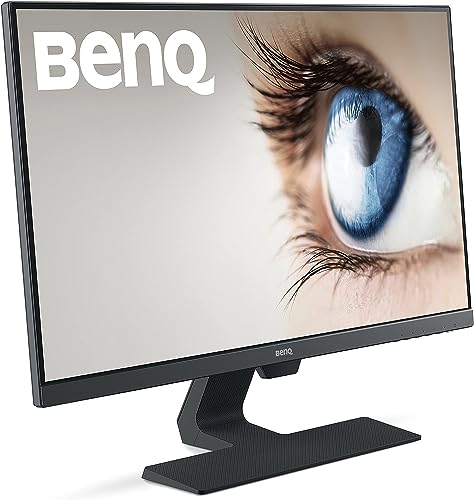 BenQ Monitor LED 27 pulgadas FHD 1080p Eye-Care ( GW2780 ), 1920x1080 IPS, Brightness Intelligence, Low Blue Light, Flicker-free, Bisel Ultra Delgado, Sistema de Administración de Cable, HDMI