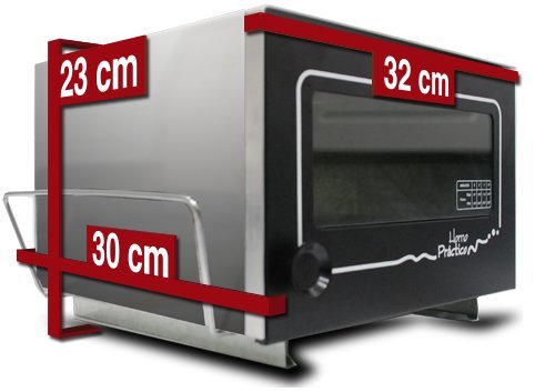 Horno Práctico Paquete Básico - Hornea Sobre La Estufa, No Es Eléctrico