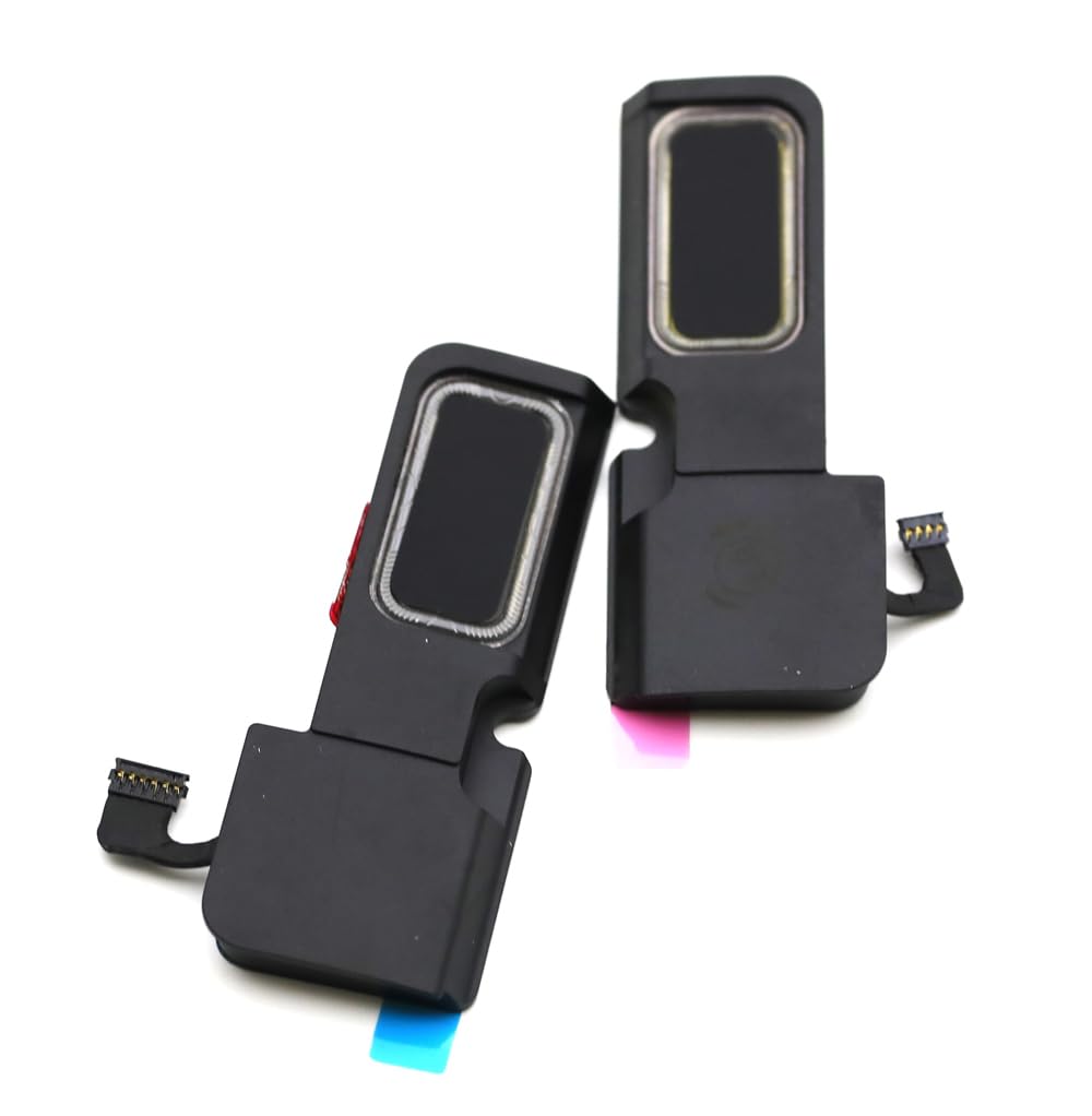 Ittecc - Altavoz interno derecho e izquierdo para MacBook Pro de 15 pulgadas A1707 2016 2017 A1990 2018 2019 subwoofer Retina con barra táctil