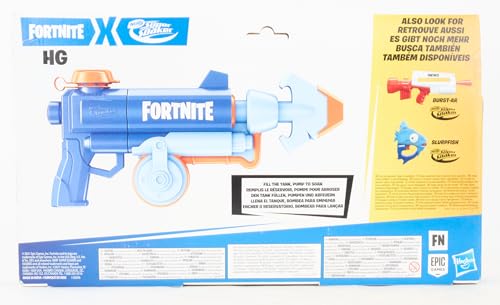 Lanzador Nerf Super Soaker Fortnite HG