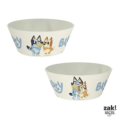 Juego de Vajilla para Niños Zak Designs Azul Melamina Sostenible de 3 Piezas