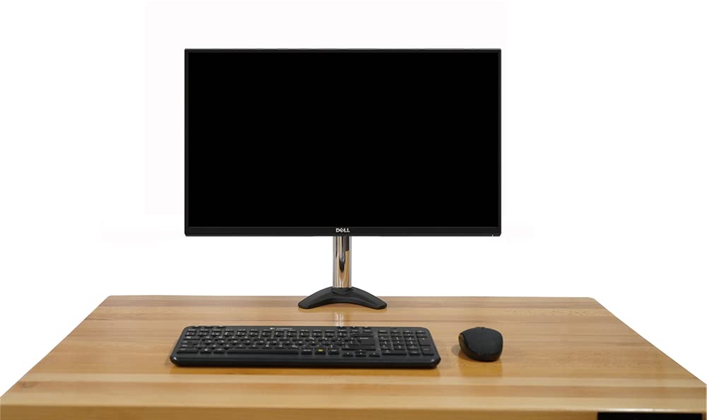 Adaptador VESA para Monitor Gladiator Joe HP Pavilion Negro Compatible con Variantes 2011 y 2311