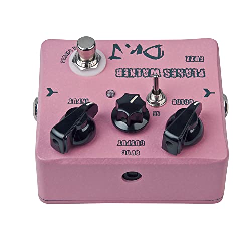 Pedal de Fuzz JOYO Dr.J Series D56 Clásico y Moderno para Efecto de Guitarra Eléctrica Edición de Alta Gama