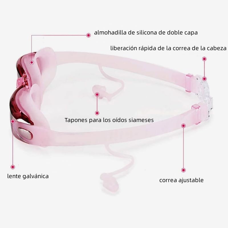 Kit de Natación Yarratech Negro Completo para Adultos y Niños