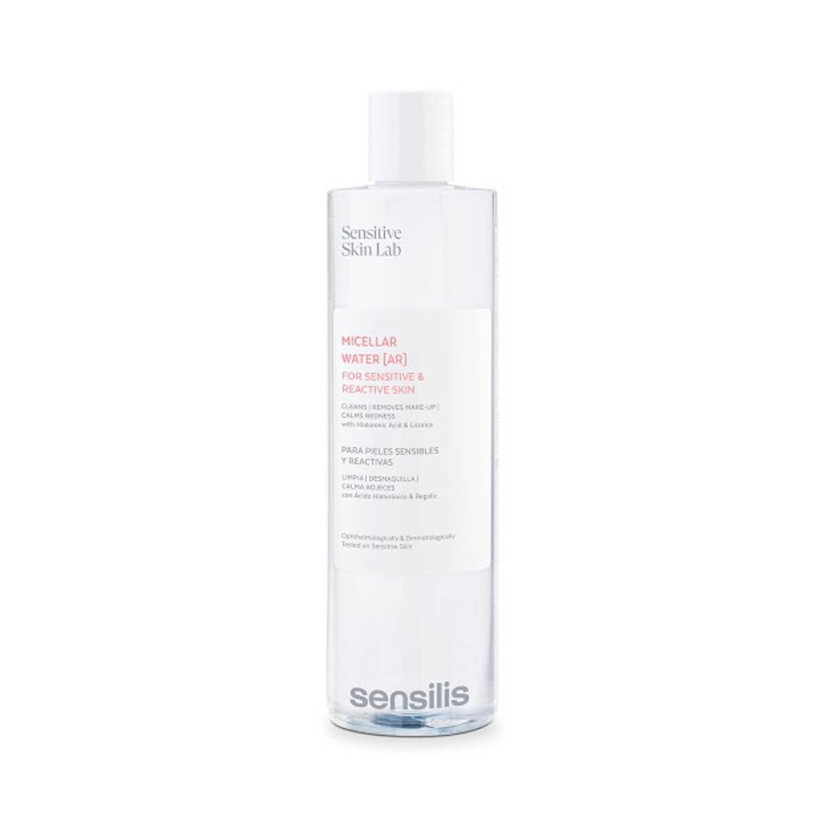 Sensilis Agua Micelar [ar] Piel Sensible Y Reactiva 13.5 fl oz