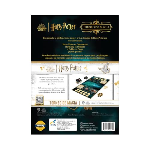 Juego de Mesa Novelty Corp Torneo de Magia Harry Potter