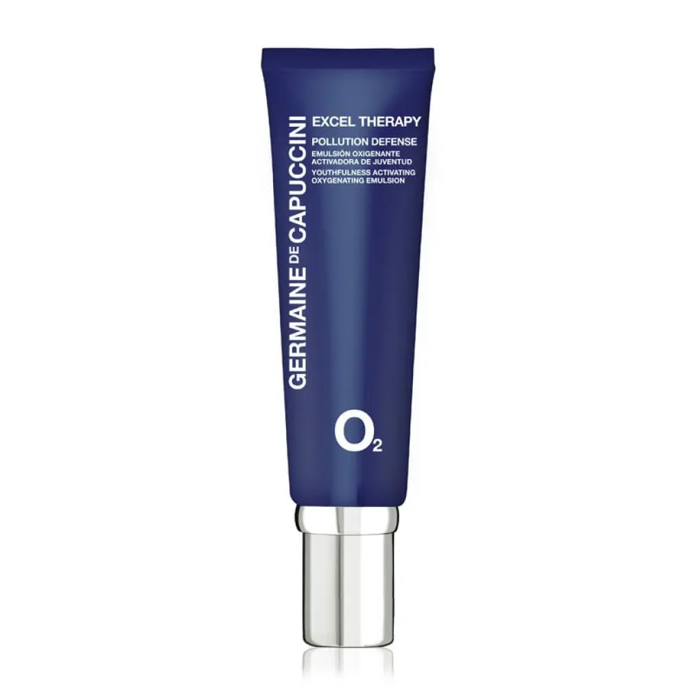 GERMAINE de CAPUCCINI -Excel Therapy O2 Pollution Defence Emulsión