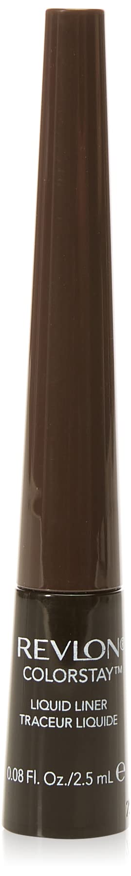 Delineador Líquido Revlon Colorstay Negro Marrón 2.5 ml