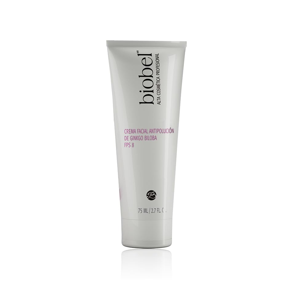 Biobel Crema Facial Antipolución de Ginkgo Biloba FPS-8 75ml