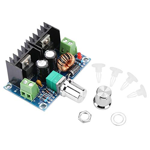FTVOGUE Converter Regulador de Voltaje DC-DC Módulo Reductor de Alta Potencia 4-40V a 1.25-36V