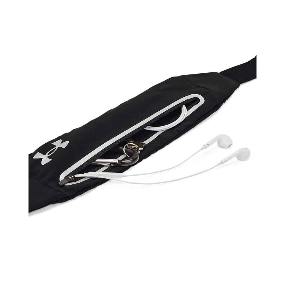 Cangurera Under Armour Negra Flex Speedpocket Run Belt para Correr
